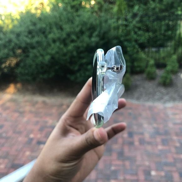 Rebecca Minkoff NIB Grey Shaded Square Ladies Sunglasses GREEN, MSRP $148 - Picture 6 of 10